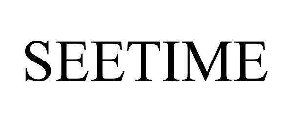Trademark Logo SEETIME