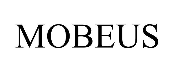 Trademark Logo MOBEUS