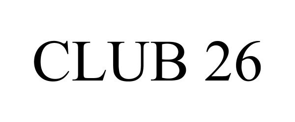  CLUB 26