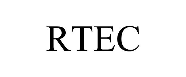 Trademark Logo RTEC
