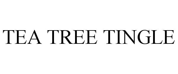 Trademark Logo TEA TREE TINGLE