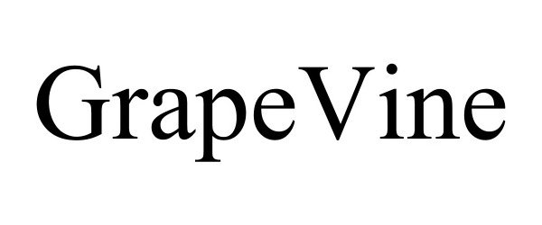 Trademark Logo GRAPEVINE