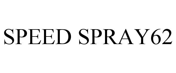  SPEED SPRAY62