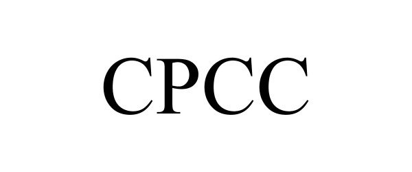 Trademark Logo CPCC