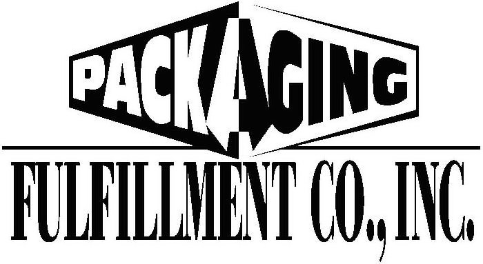 Trademark Logo PACKAGING FULFILLMENT CO., INC.