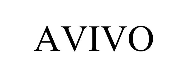 Trademark Logo AVIVO