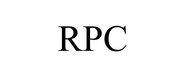 Trademark Logo RPC