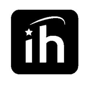 Trademark Logo IH