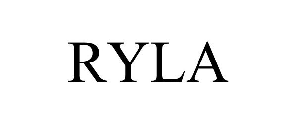 Trademark Logo RYLA