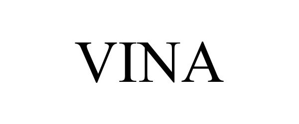 Trademark Logo VINA