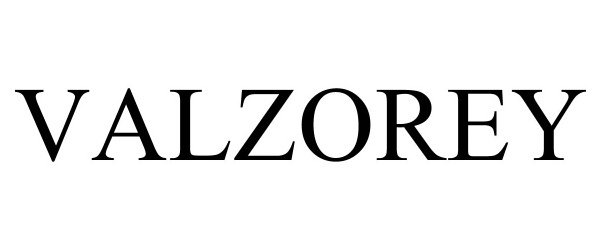 Trademark Logo VALZOREY