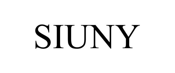 Trademark Logo SIUNY