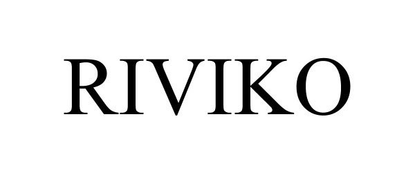  RIVIKO