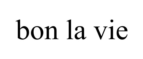 Trademark Logo BON LA VIE