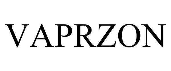 Trademark Logo VAPRZON