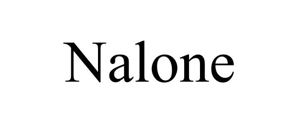 Trademark Logo NALONE