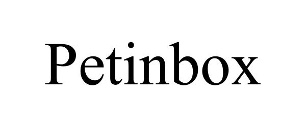  PETINBOX