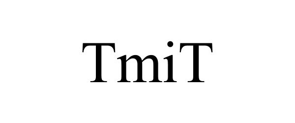 Trademark Logo TMIT