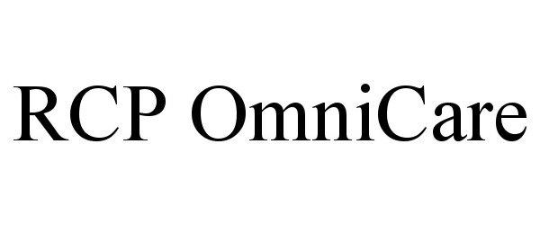  RCP OMNICARE