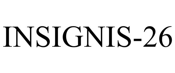  INSIGNIS-26