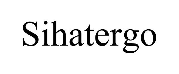 Trademark Logo SIHATERGO