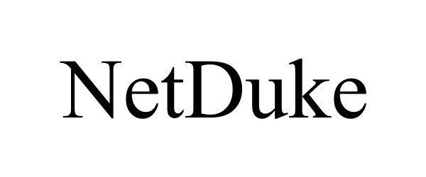 Trademark Logo NETDUKE