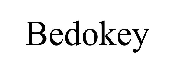  BEDOKEY