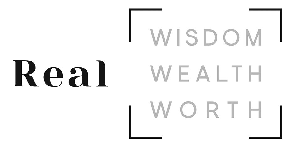 Trademark Logo REAL WISDOM WEALTH WORTH