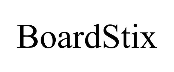 Trademark Logo BOARDSTIX