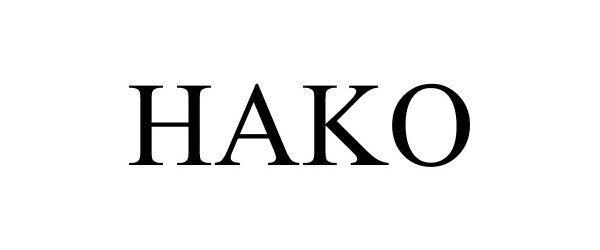 HAKO