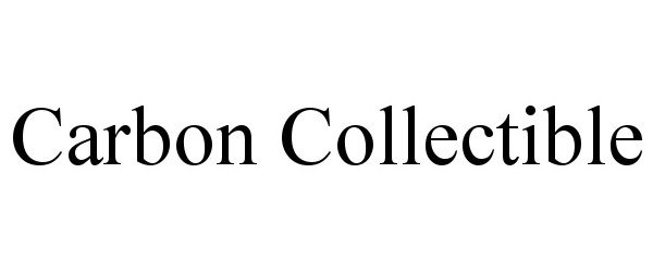 Trademark Logo CARBON COLLECTIBLE