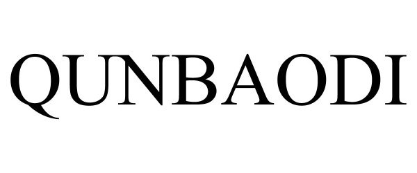 Trademark Logo QUNBAODI