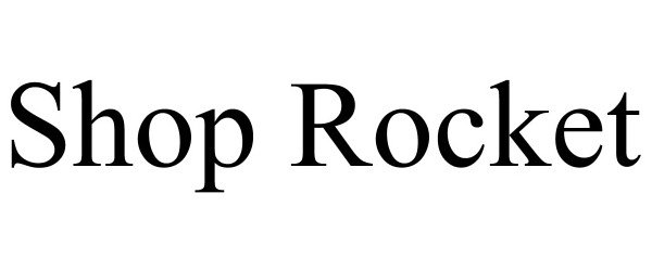 Trademark Logo SHOP ROCKET