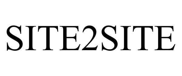 Trademark Logo SITE2SITE