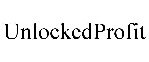 Trademark Logo UNLOCKEDPROFIT
