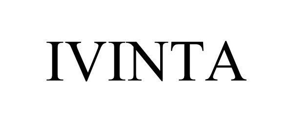 Trademark Logo IVINTA