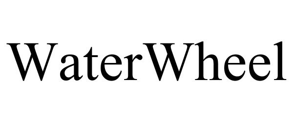 Trademark Logo WATERWHEEL