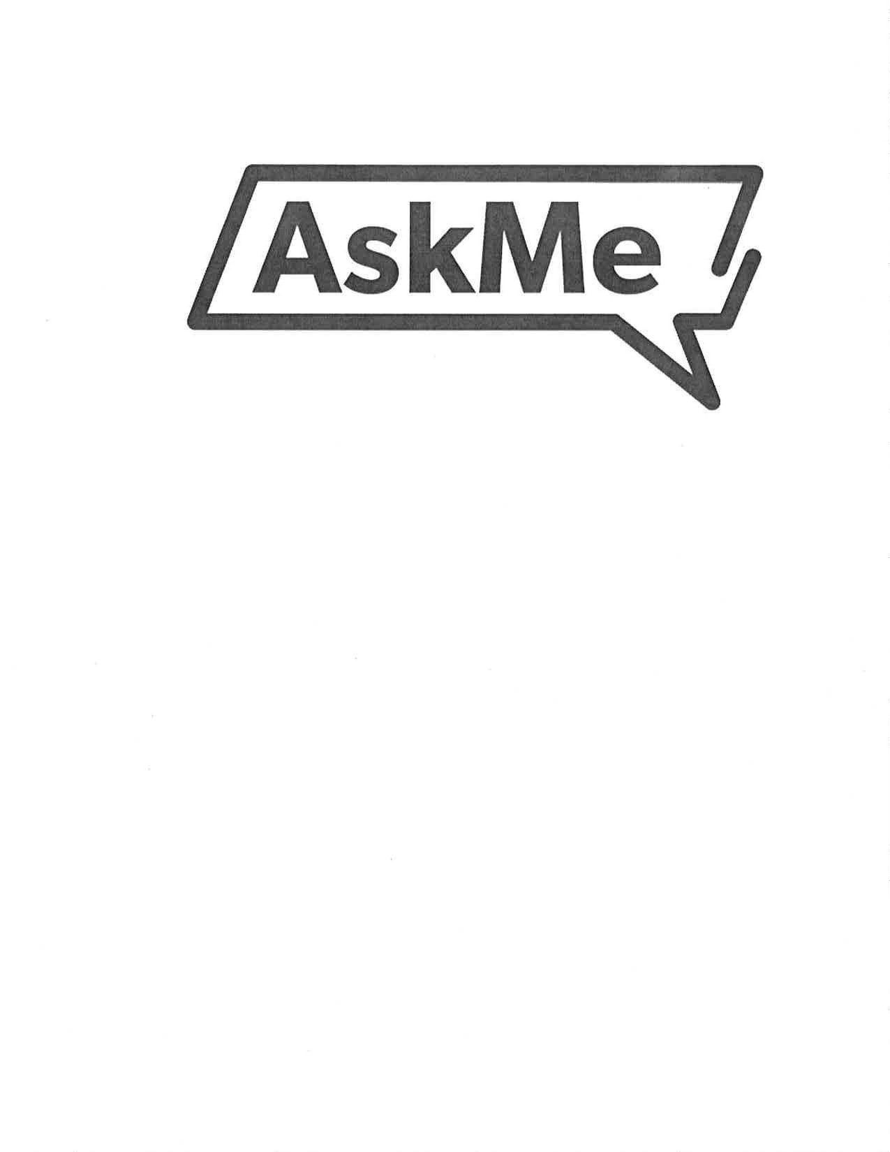 Trademark Logo ASKME