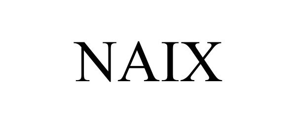 Trademark Logo NAIX