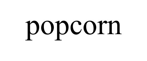 Trademark Logo POPCORN