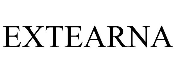 Trademark Logo EXTEARNA