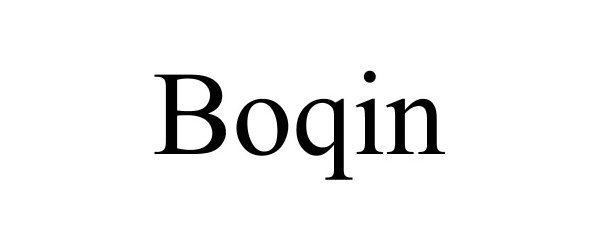  BOQIN