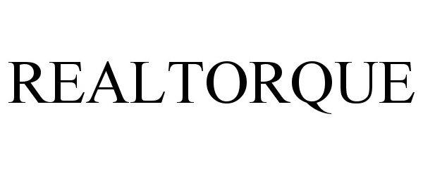 Trademark Logo REALTORQUE