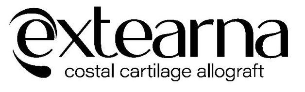 Trademark Logo EXTEARNA COSTAL CARTILAGE ALLOGRAFT