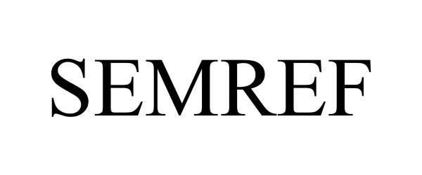 Trademark Logo SEMREF