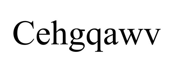 Trademark Logo CEHGQAWV