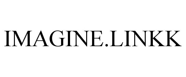 Trademark Logo IMAGINE.LINKK