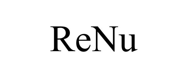 Trademark Logo RENU