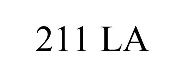 Trademark Logo 211 LA