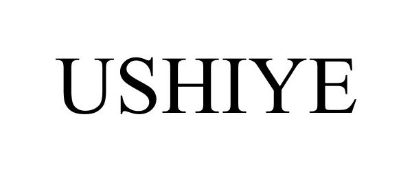 Trademark Logo USHIYE